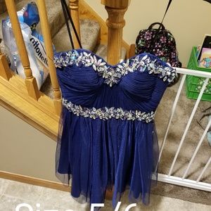High school dance dress